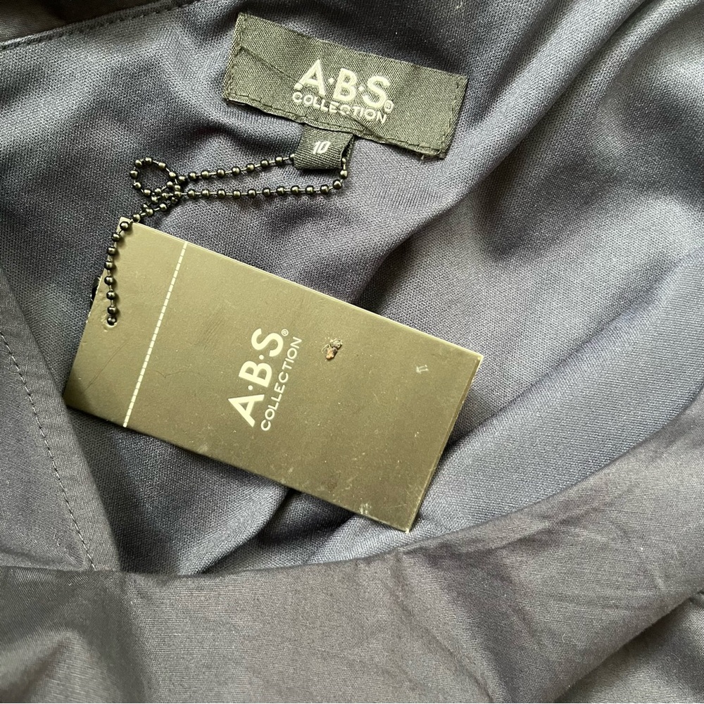 A.B.S. Collection Asymetrical Dress 10 - Picture 5 of 5